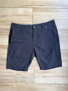 Men's Navy Performance Shorts - Linksoul Waist 32 Inseam 10